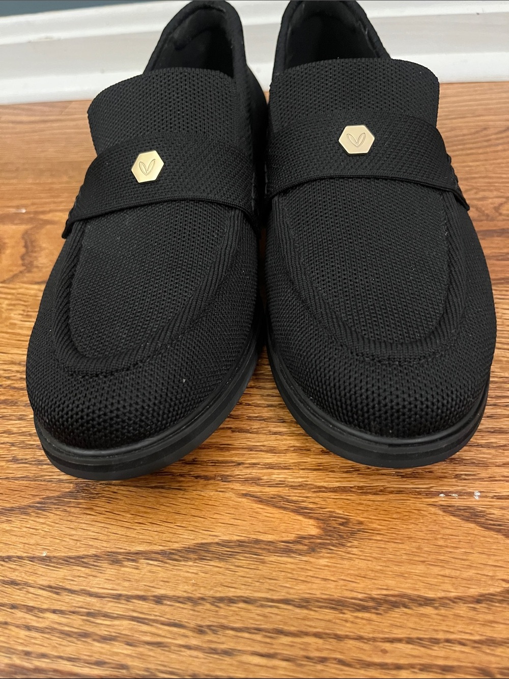 Vivaia Liana Loafers In Black Womens Size EU 39/US 8 - Picture 8 of 8